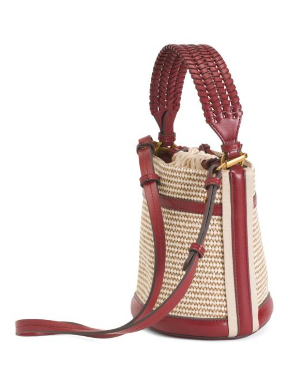 HOUSE OF HARLOW 1960 East West Bucket Basket Bag - Picture 4 of 4